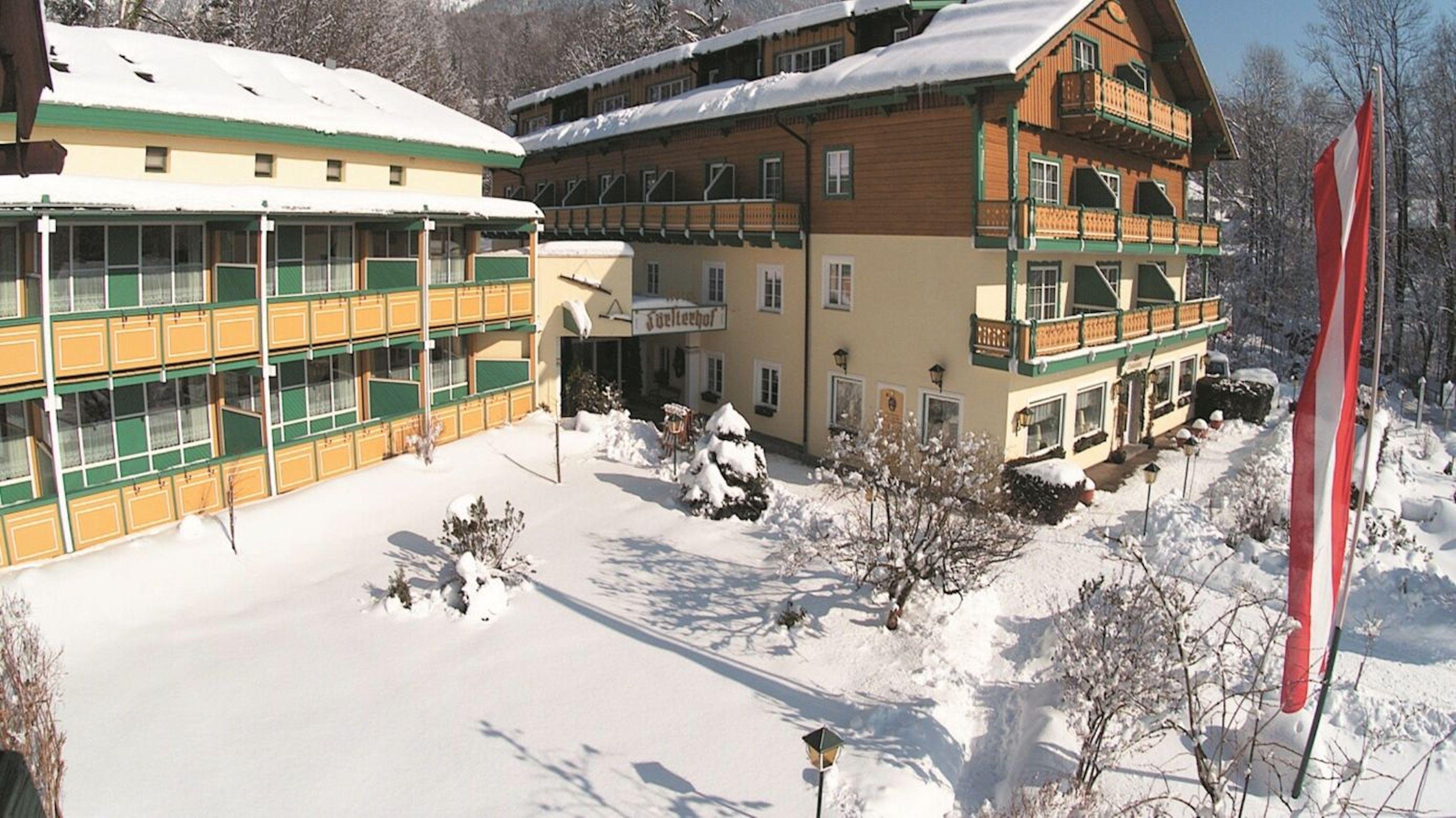 福思特好福酒店 Saint Wolfgang 外观 照片