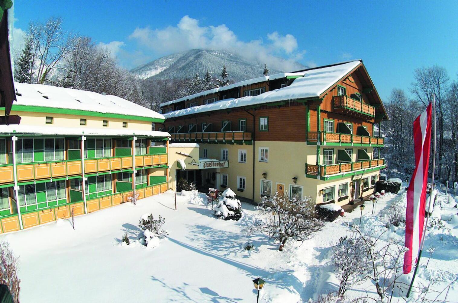 福思特好福酒店 Saint Wolfgang 外观 照片
